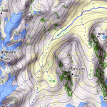 Cerro Cabeza del Condor - Condoriri - Cordillera Real 1/50.000 Preview 3