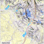 Huayna Potosi - Cordillera Real 1/50.000 Preview 1