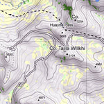 Huayna Potosi - Cordillera Real 1/50.000 Preview 2