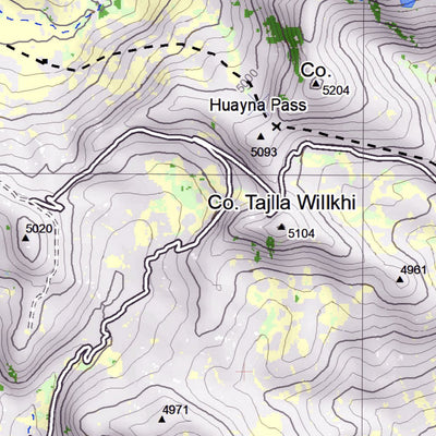 Huayna Potosi - Cordillera Real 1/50.000 Preview 2