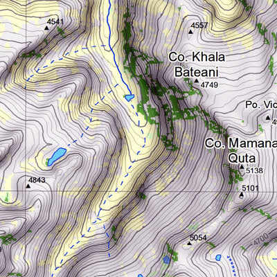 Huayna Potosi - Cordillera Real 1/50.000 Preview 3