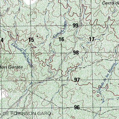 Domincan Republic 50K: 5870-2 Preview 3