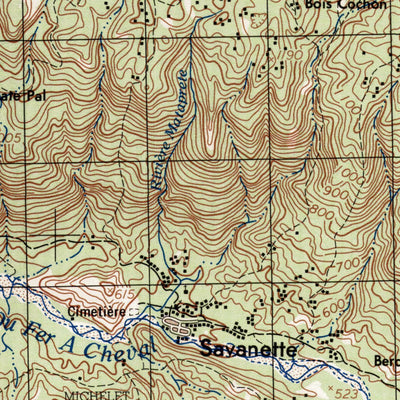 Domincan Republic 50K: 5872-3 Preview 3