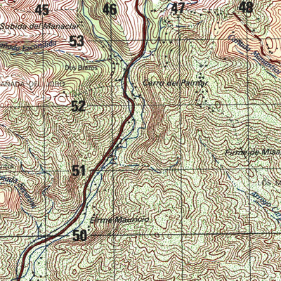 Domincan Republic 50K: 5971-4 Preview 3
