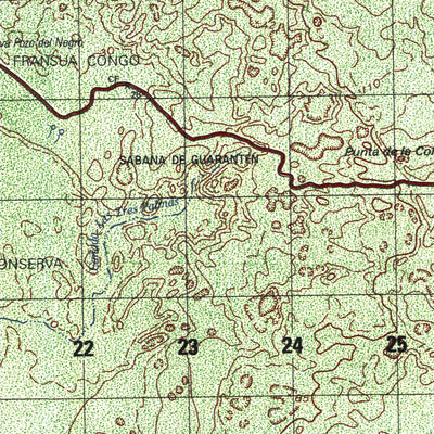 Domincan Republic 50K: 5869-1 Preview 3