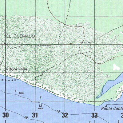 Domincan Republic 50K: 6470-2 Preview 3