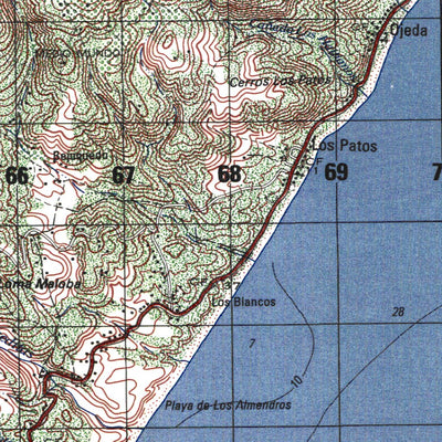 Domincan Republic 50K: 5969-1 Preview 3