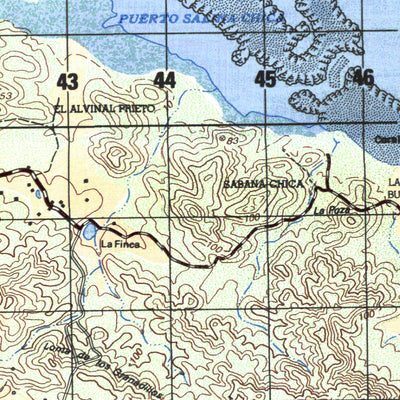 Domincan Republic 50K: 5975-4 Preview 3