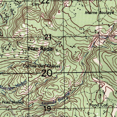 Domincan Republic 50K: 5870-4 Preview 2
