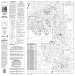 Pike NF - Pikes Peak Ranger District - MVUM Preview 1