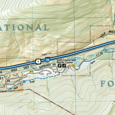 602 Vail Local Trails (Front Overview) Preview 2