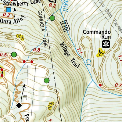 602 Vail Local Trails (Berrypicker Inset) Preview 3