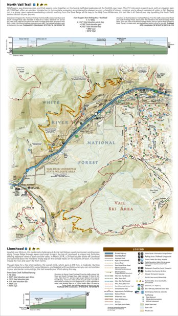 602 Vail Local Trails (North Vail Trail & Lionshead Inset) Preview 1