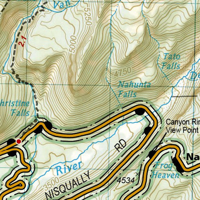 TI00001014 Wonderland Trail (map 03) Preview 2