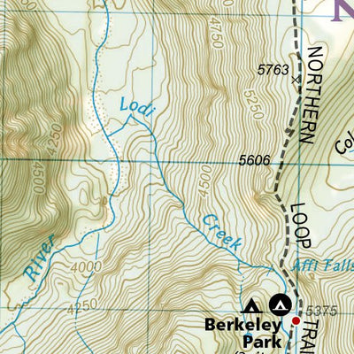 TI00001014 Wonderland Trail (map 06) Preview 2