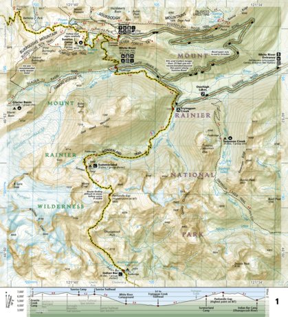 TI00001014 Wonderland Trail (map 01) Preview 1