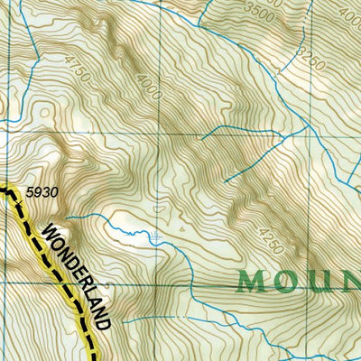 TI00001014 Wonderland Trail (map 02) Preview 3
