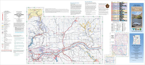 Upper Columbia Plateau Recreation Map Columbia Hills Preview 1