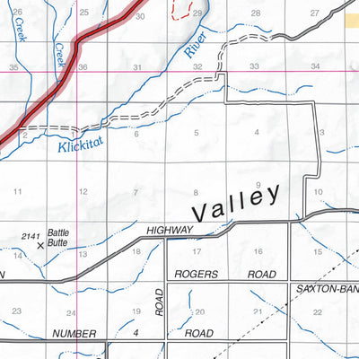 Upper Columbia Plateau Recreation Map Columbia Hills Preview 2