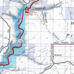 Upper Columbia Plateau Recreation Map Columbia Hills Preview 3