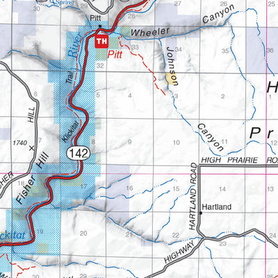 Upper Columbia Plateau Recreation Map Columbia Hills Preview 3