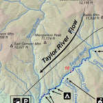 Taylor River Fishing Map - Colorado Preview 2