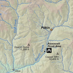 Taylor River Fishing Map - Colorado Preview 3