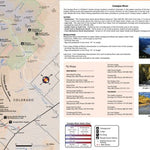 Conejos River Fishing Map - Colorado Preview 1