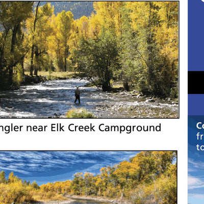 Conejos River Fishing Map - Colorado Preview 3