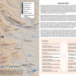 Cimarron River Fishing Map - New Mexico Preview 1