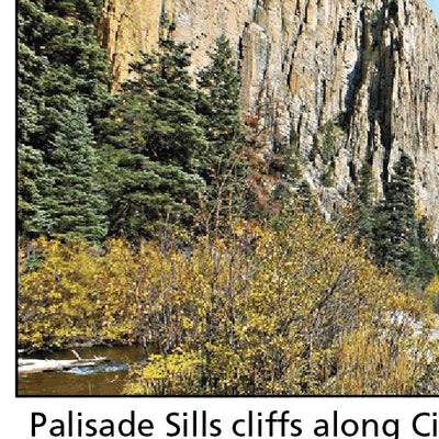 Cimarron River Fishing Map - New Mexico Preview 3