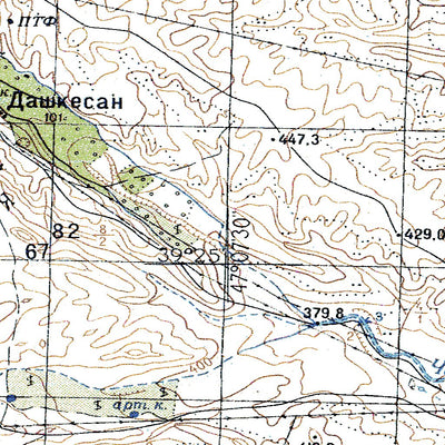 Azerbaijan 50K: 10-38-023/3 Preview 2