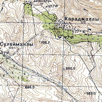 Azerbaijan 50K: 10-38-023/3 Preview 3