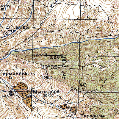 Azerbaijan 50K: 10-38-022/1 Preview 2