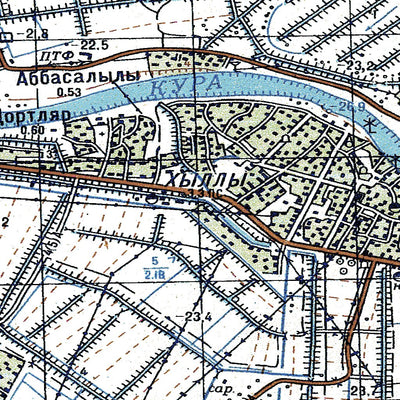 Azerbaijan 50K: 10-39-015/3 Preview 3