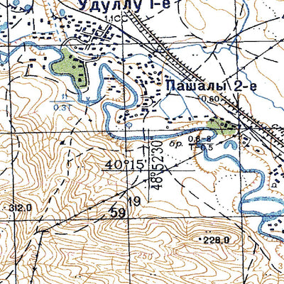 Azerbaijan 50K: 11-39-134/2 Preview 2