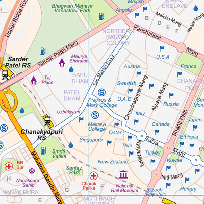 Delhi 1:30,000 - ITMB Preview 2