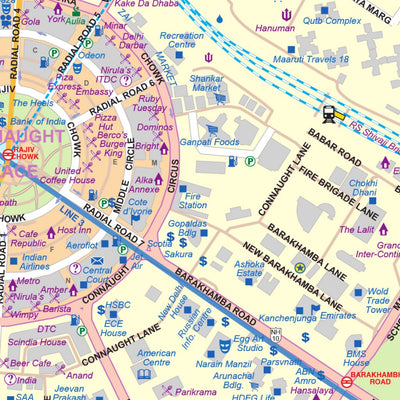 Delhi 1:30,000 - ITMB Preview 3