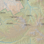 Gunnison River Fishing Map - Colorado Preview 2