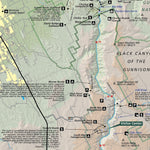 Gunnison River Fishing Map - Colorado Preview 3