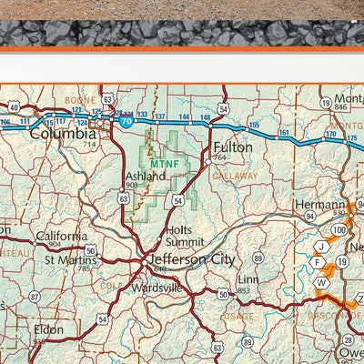 Route 66 East Back Side (Not Georeferenced) Preview 2