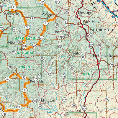Route 66 East Back Side (Not Georeferenced) Preview 3