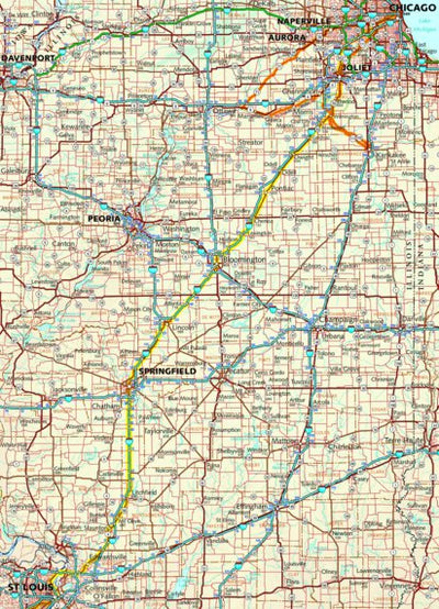 Route 66 Inset 10 Preview 1