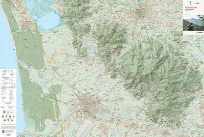Monte Pisano 1:25.000 Preview 1