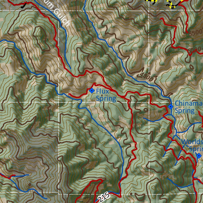 Arizona Unit 35B Hunting Map Preview 3