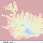 Iceland elevation map Preview 1