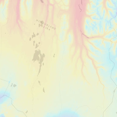 Iceland elevation map Preview 2