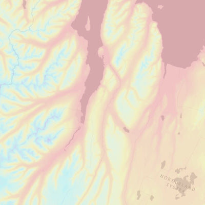 Iceland elevation map Preview 3