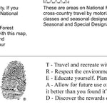 Hiawatha NF MVUM Sault St. Marie Preview 3
