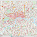 XYZ Postcode Sector Map - (C1) - Inner London Preview 1